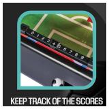 EastPoint Sports FIFA Tabletop LED Foosball Table