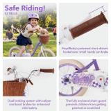 RoyalBaby Girls Bicycle Belle EZ Kids Bike