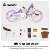 RoyalBaby Girls Bicycle Belle EZ Kids Bike