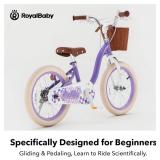 RoyalBaby Girls Bicycle Belle EZ Kids Bike