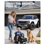 First Ride On 3-1in1 Toddler Push Car with Canopy