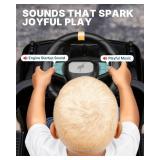 First Ride On 3-1in1 Toddler Push Car with Canopy