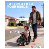 First Ride On 3-1in1 Toddler Push Car with Canopy