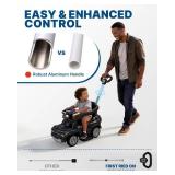 First Ride On 3-1in1 Toddler Push Car with Canopy