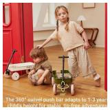 Kidpop Pula-Mini First Wagon for Toddlers