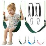 HeyZoo Heavy Duty Kids Swing Seat with Adjustable Rope