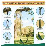 HeyZoo Heavy Duty Kids Swing Seat with Adjustable Rope