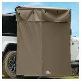 Joytutus Shower Tent with Roof for Car Camping