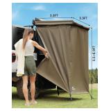 Joytutus Shower Tent with Roof for Car Camping