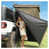Joytutus Shower Tent with Roof for Car Camping