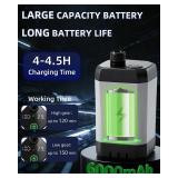 GSQQTE Portable Shower with Heater for Camping