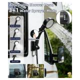 GSQQTE Portable Shower with Heater for Camping