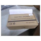 GSQQTE Portable Shower with Heater for Camping