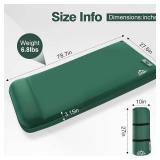 Zzuvjoy Self-Inflating Sleeping Pad with Electric Pump