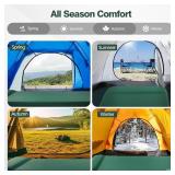 Zzuvjoy Self-Inflating Sleeping Pad with Electric Pump