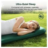 Zzuvjoy Self-Inflating Sleeping Pad with Electric Pump