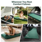 Zzuvjoy Self-Inflating Sleeping Pad with Electric Pump