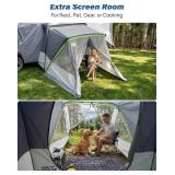 Joytutus SUV Tent with 2 Room