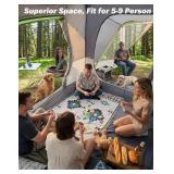 Joytutus SUV Tent with 2 Room