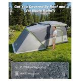 Joytutus SUV Tent with 2 Room