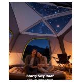 Joytutus SUV Tent with 2 Room