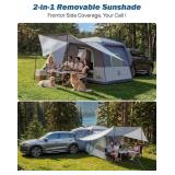 Joytutus SUV Tent with 2 Room