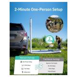 Niphean Car Awning for SUV, Truck, Vans