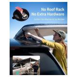 Niphean Car Awning for SUV, Truck, Vans