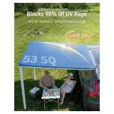 Niphean Car Awning for SUV, Truck, Vans