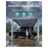 Niphean Car Awning for SUV, Truck, Vans