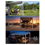 Niphean Car Awning for SUV, Truck, Vans