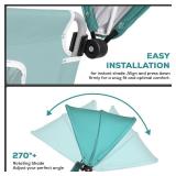 Romswi 2PK Folding Tanning Beach Chairs