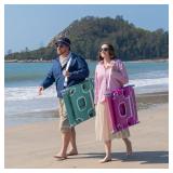 Romswi 2PK Folding Tanning Beach Chairs