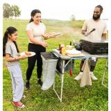 Core Outdoor Cook Table