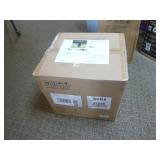 Puulye Outdoor Water Fountain with LED Light and Pump