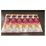 G - Essentials Pie Crust Ready to Bake - 2 Count Rolled, 15 oz Each Box (Pack of 6)