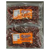 A - Wisconsin Maid Turkey Sausage Snack Pieces - 28 oz per Bag, 2 Bags EXP 5/19/26