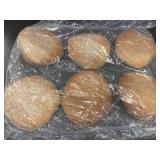 M - Leidenheimer Large Muffuletta Bread (24) - New Orleans French Bread