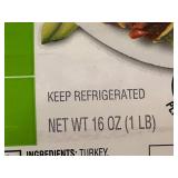H - Jennie-O Fresh Ground Turkey - 93% Lean 7% Fat - 16 oz (Lot of 4)