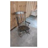 vintage rocking chair