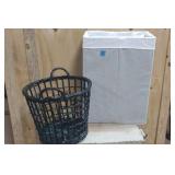 laundry baskets