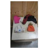 hats and gloves