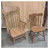 vintage chairs