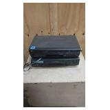 dvd and vcr player