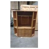corner TV stand