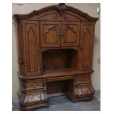 Michael Amini desk and hutch