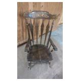 vintage rocking chair
