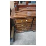 dresser with hutch
