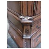 Michael Amini desk and hutch