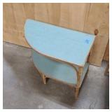 vintage bamboo side tables